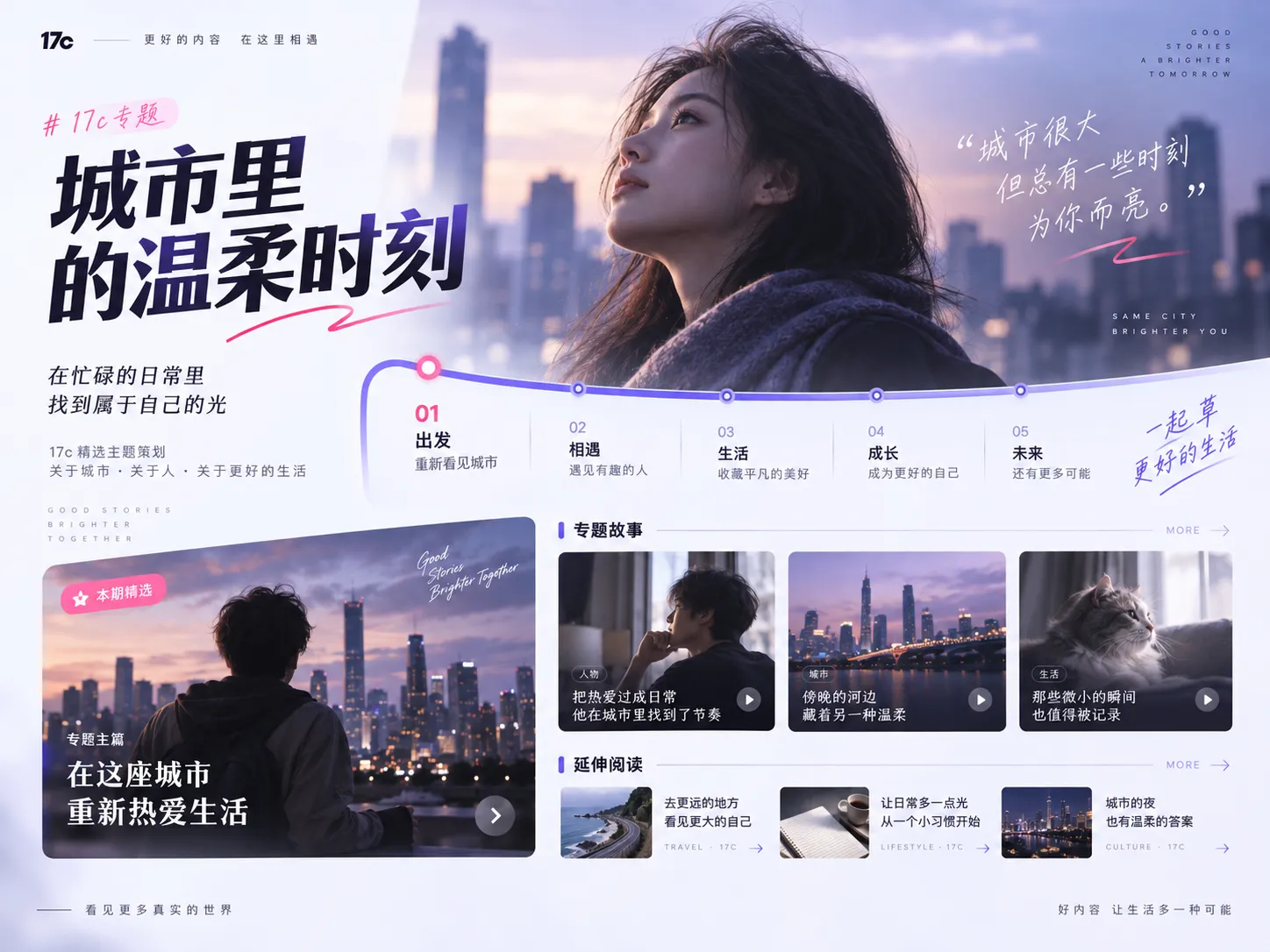 17c一起草在线内容主题图